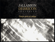 Tablet Screenshot of jallamion-debricon.com
